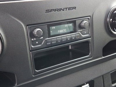 2025 Mercedes-Benz Sprinter Cargo Van 2500 Standard Roof I4 Diesel 144" RWD