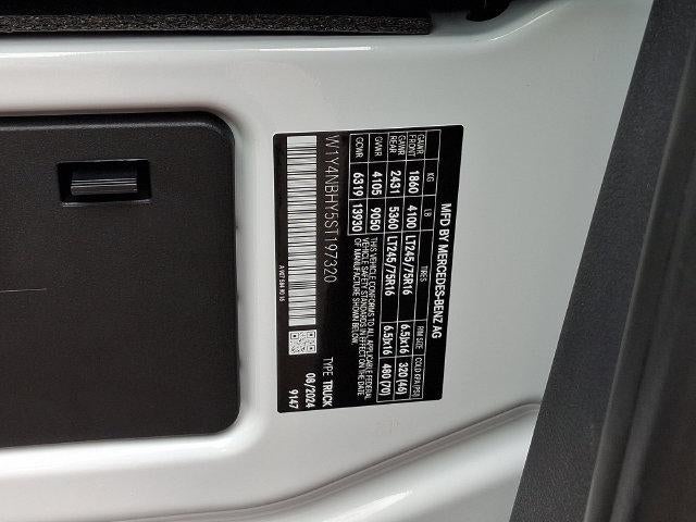 2025 Mercedes-Benz Sprinter Cargo Van 2500 Standard Roof I4 Diesel HO 144" RWD
