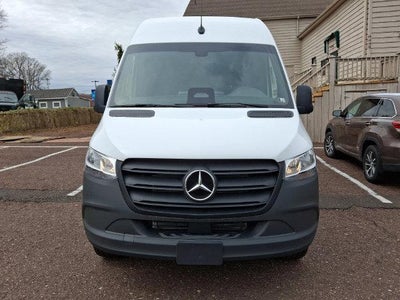 2025 Mercedes-Benz Sprinter Cargo Van 2500 Standard Roof I4 Diesel HO 144" RWD