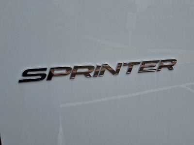 2025 Mercedes-Benz Sprinter Cargo Van 2500 Standard Roof I4 Diesel HO 144" RWD