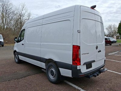 2025 Mercedes-Benz Sprinter Cargo Van 2500 Standard Roof I4 Diesel HO 144" RWD