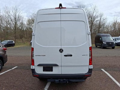 2025 Mercedes-Benz Sprinter Cargo Van 2500 Standard Roof I4 Diesel HO 144" RWD