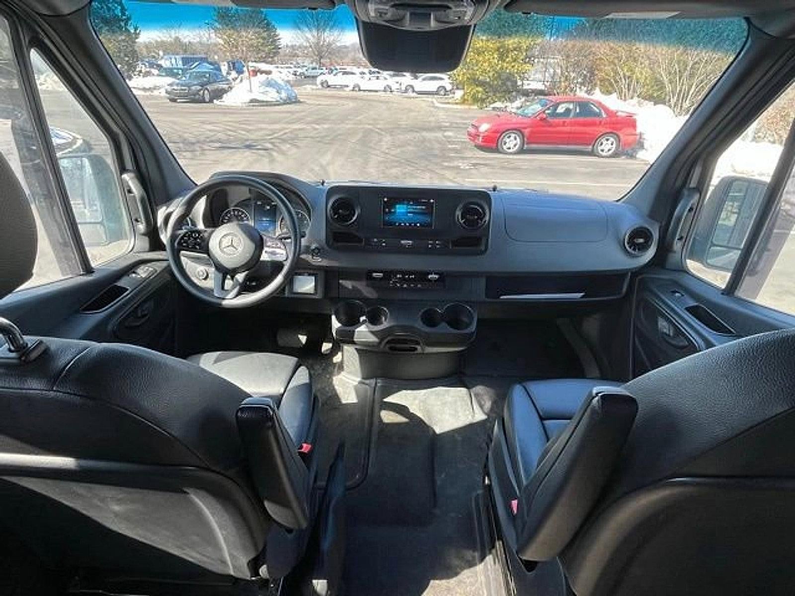 2023 Mercedes-Benz Sprinter Cargo Van 2500 Standard Roof I4 Diesel HO 144" AWD