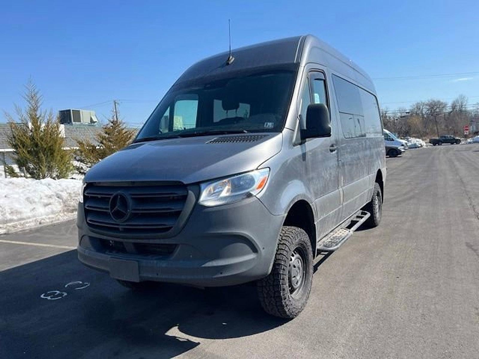 2023 Mercedes-Benz Sprinter Cargo Van 2500 Standard Roof I4 Diesel HO 144" AWD