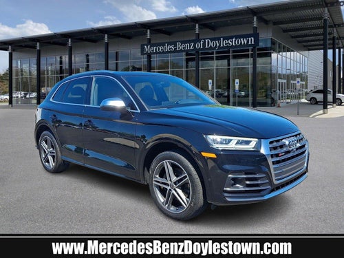 2019 Audi SQ5 Prestige 3.0 TFSI quattro