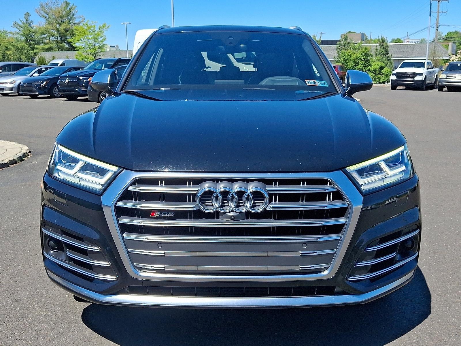 2019 Audi SQ5 Prestige 3.0 TFSI quattro