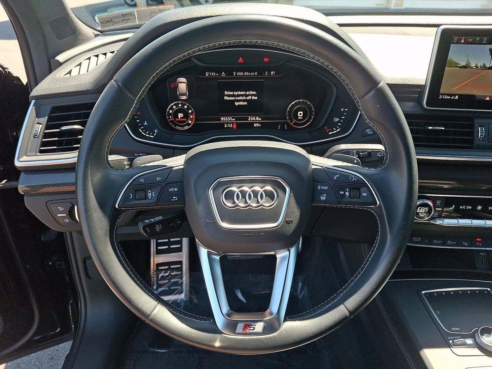 2019 Audi SQ5 Prestige 3.0 TFSI quattro