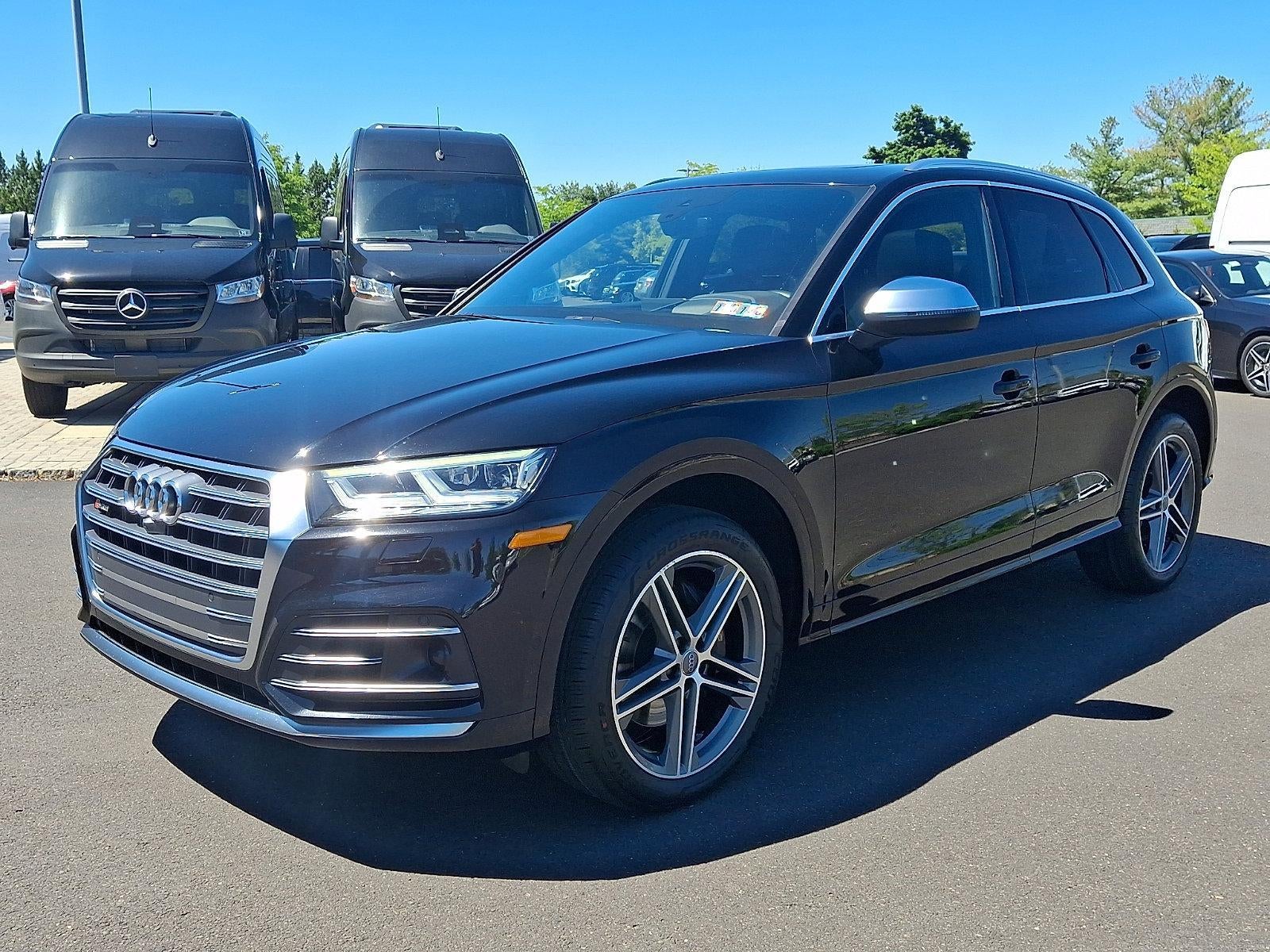 2019 Audi SQ5 Prestige 3.0 TFSI quattro