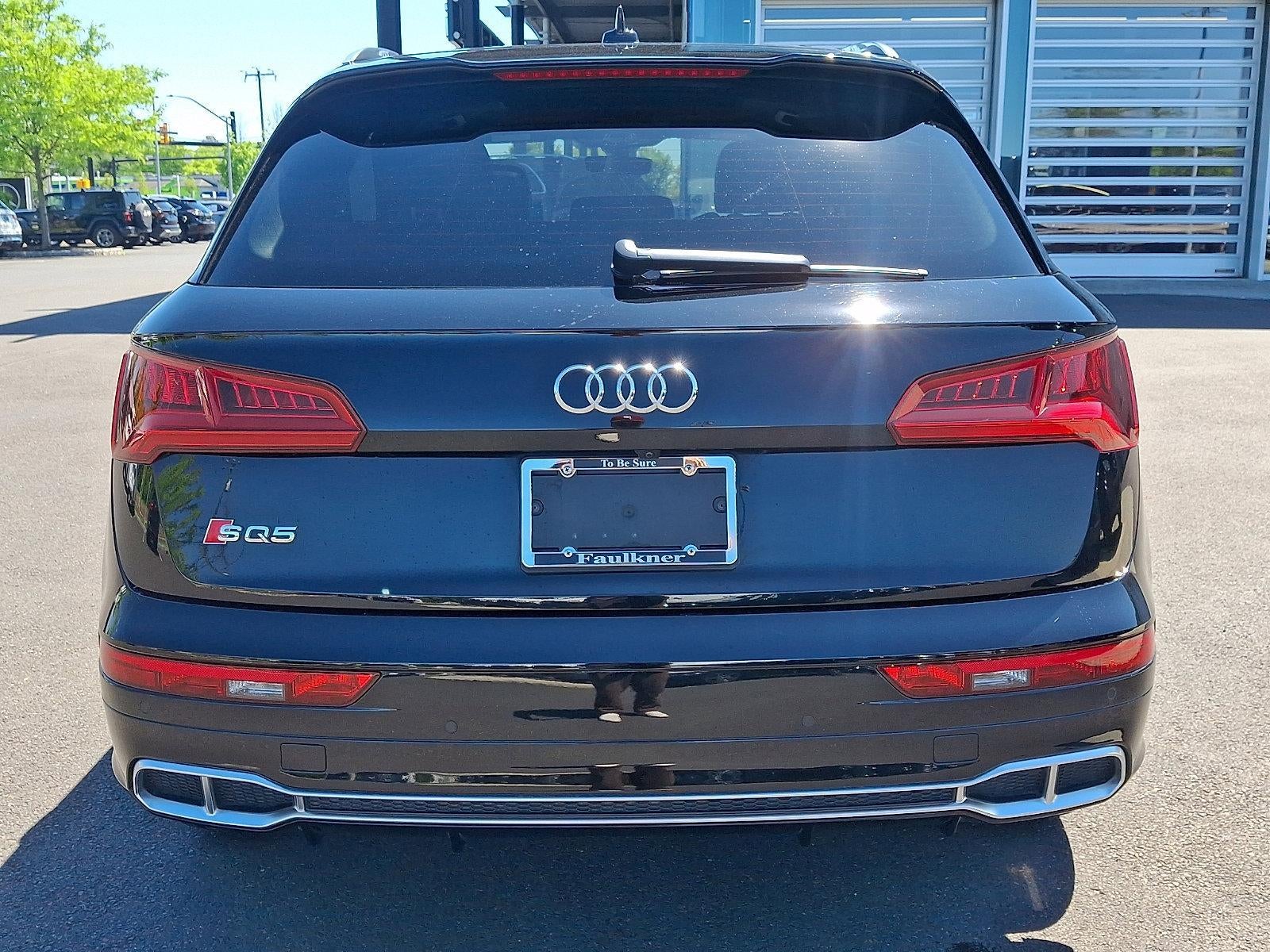 2019 Audi SQ5 Prestige 3.0 TFSI quattro
