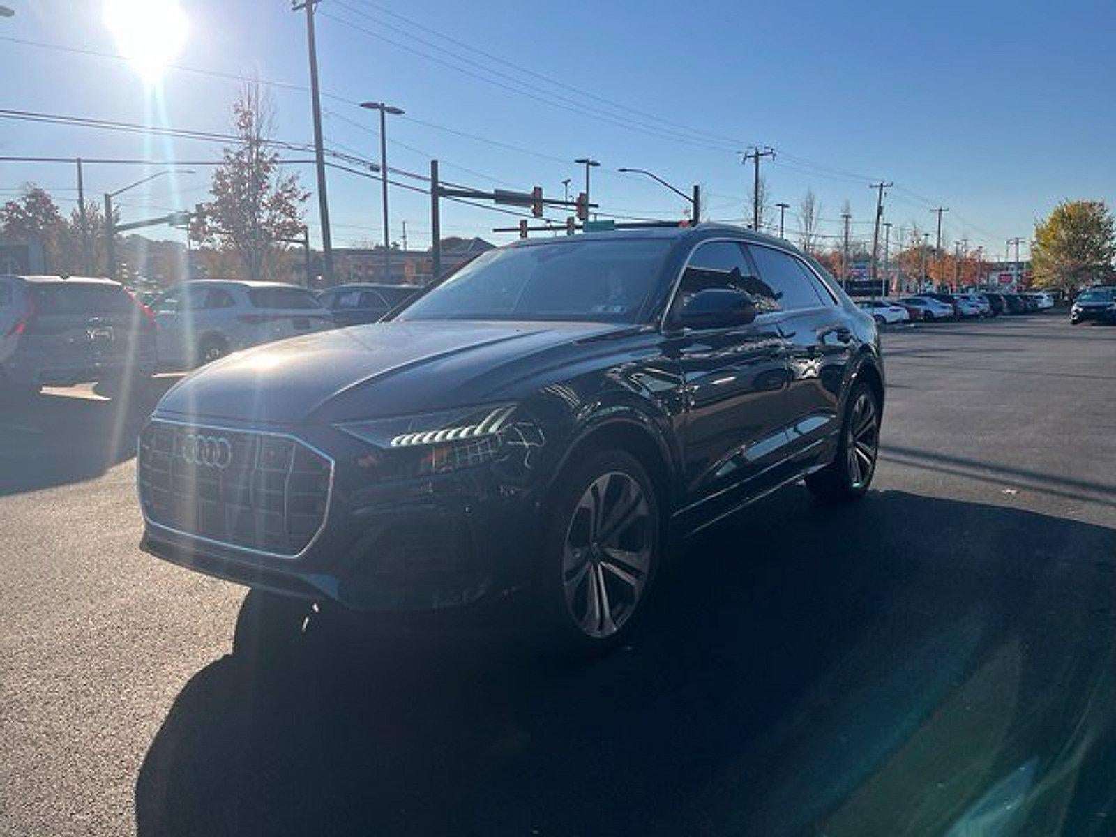 2019 Audi Q8 Prestige 55 TFSI quattro