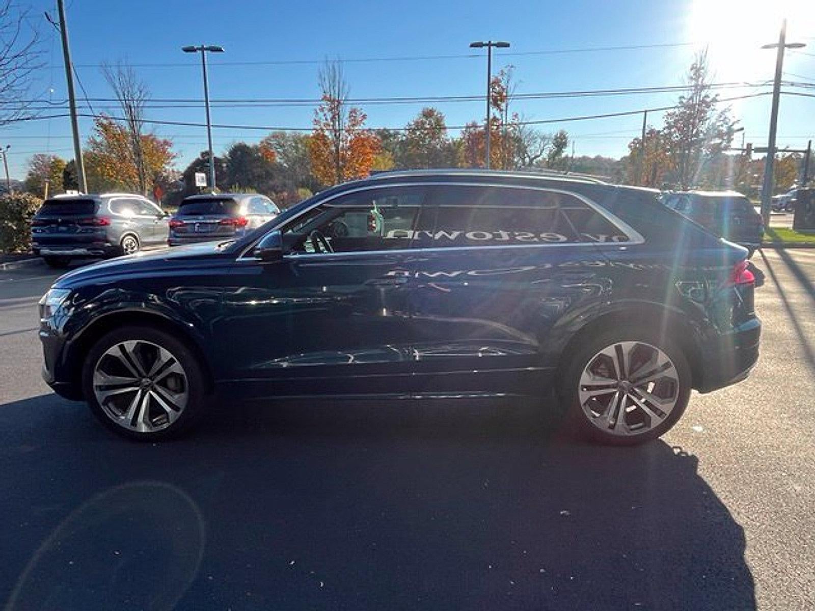 2019 Audi Q8 Prestige 55 TFSI quattro