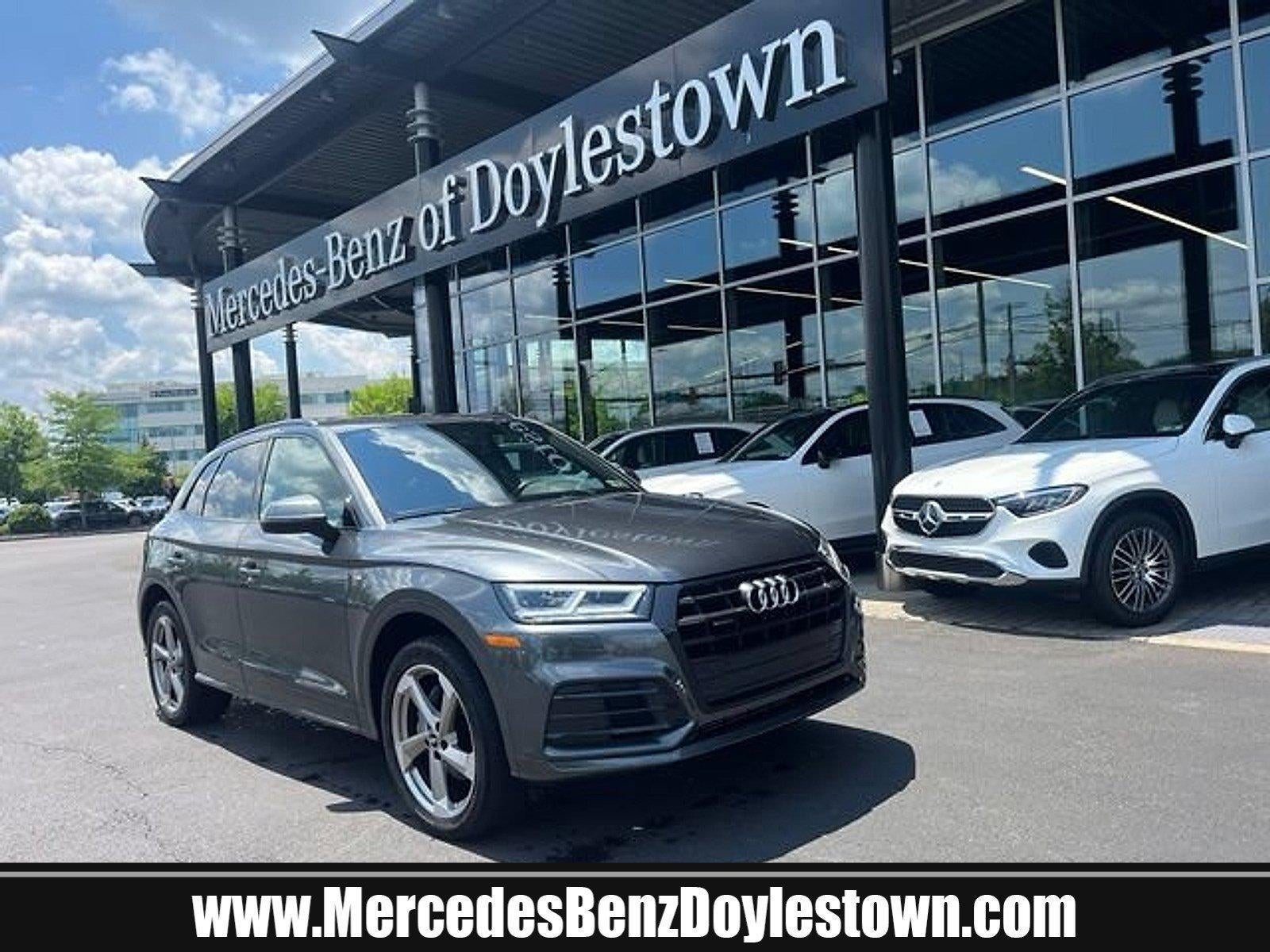 2020 Audi Q5 Titanium Premium Plus 45 TFSI quattro