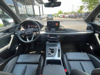 2020 Audi Q5 Titanium Premium Plus 45 TFSI quattro