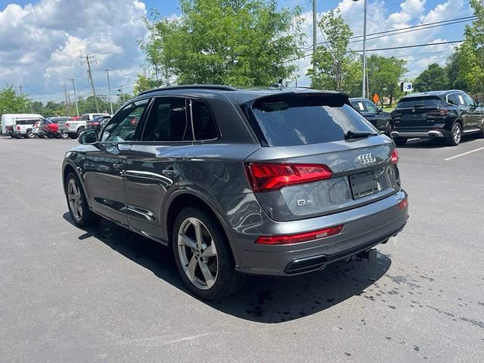 2020 Audi Q5 Titanium Premium Plus 45 TFSI quattro