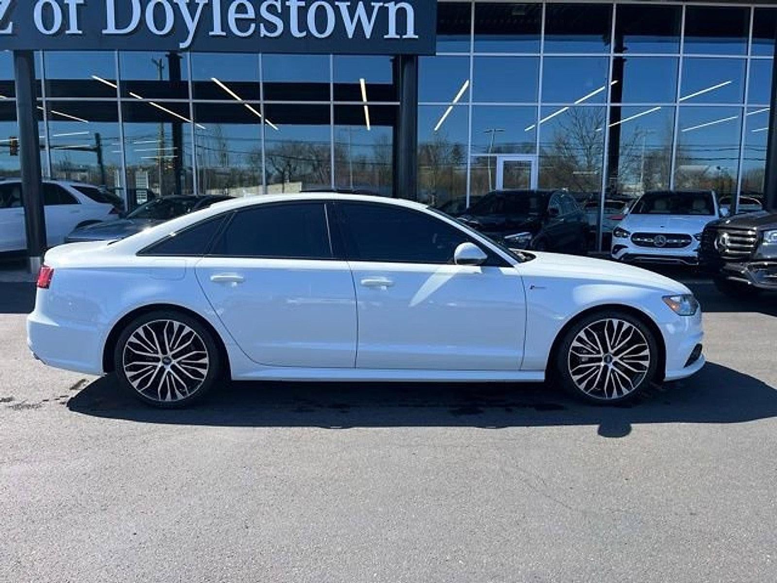 2018 Audi A6 3.0 TFSI Prestige quattro AWD