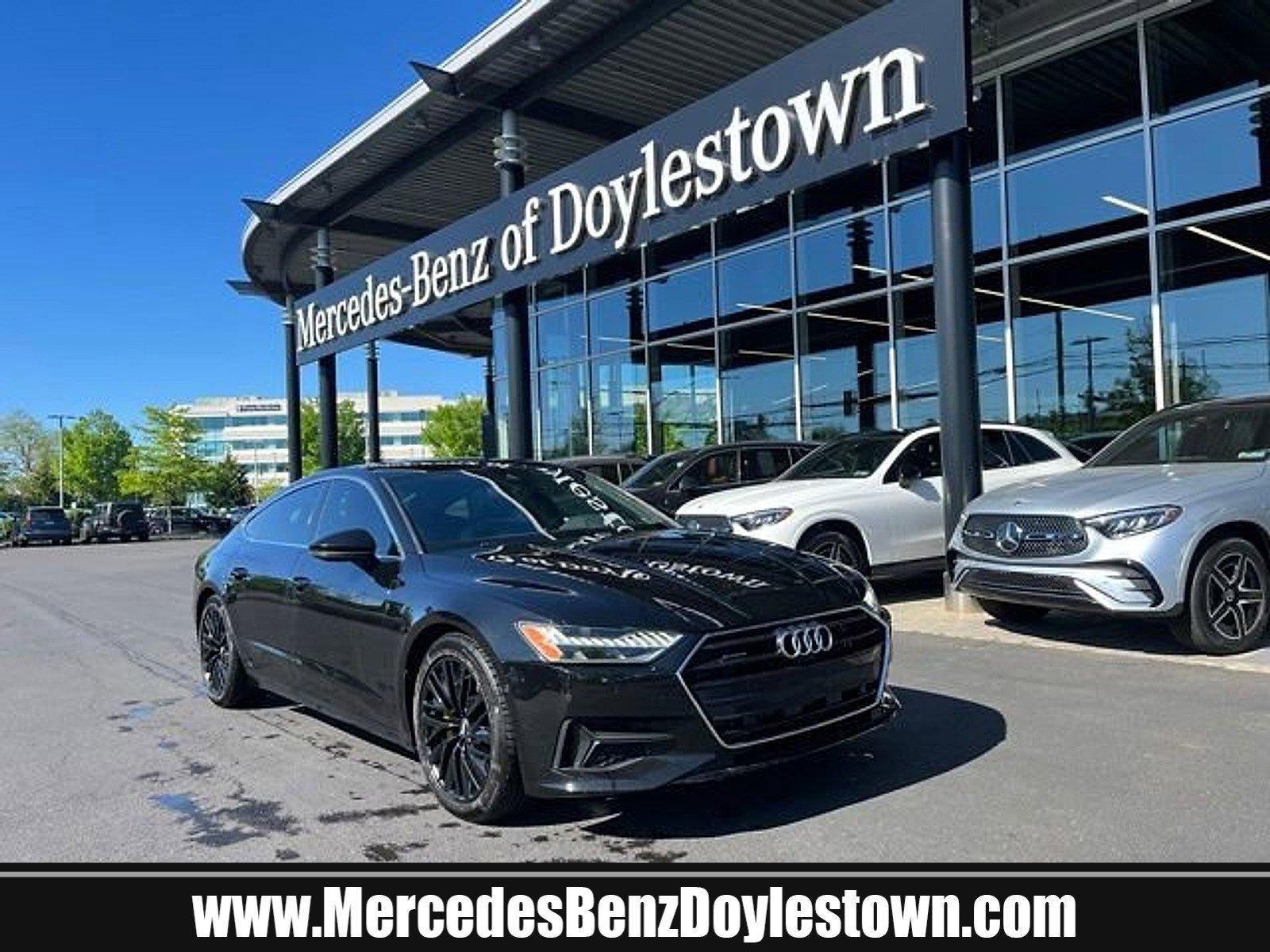 2019 Audi A7 Premium Plus 55 TFSI quattro