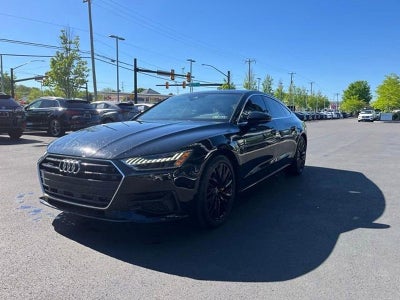 2019 Audi A7 Premium Plus 55 TFSI quattro