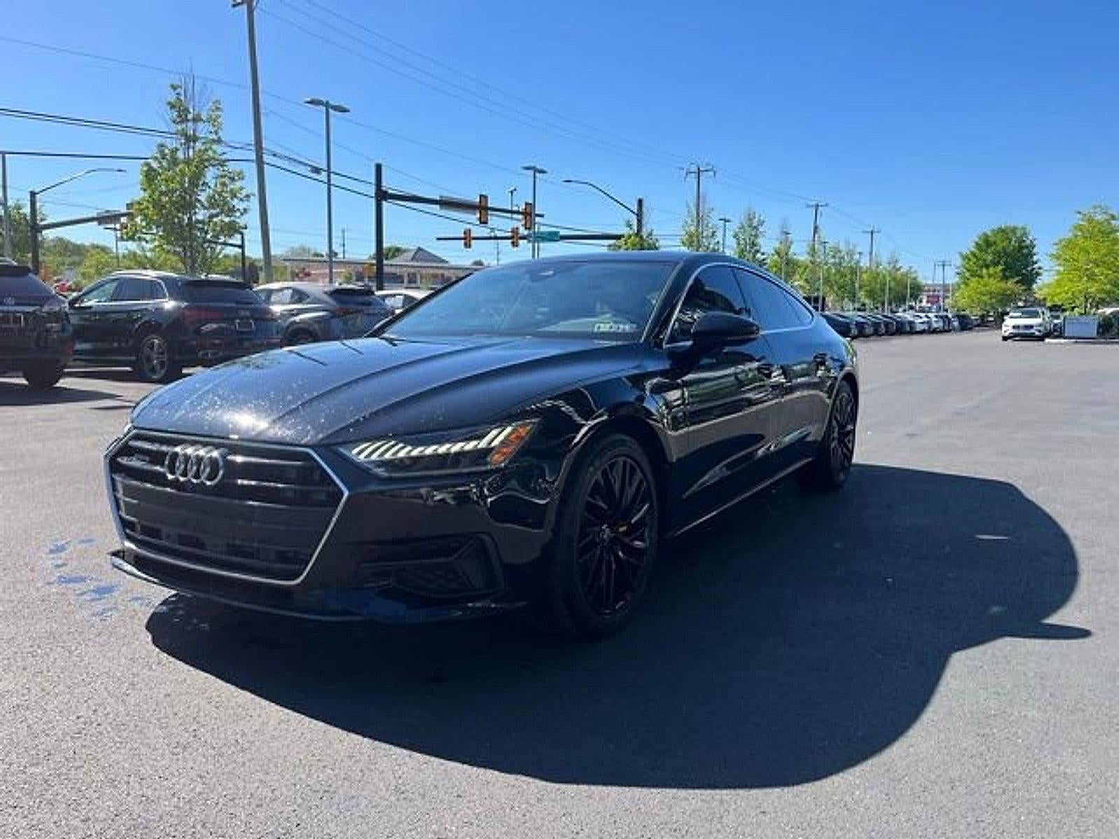2019 Audi A7 Premium Plus 55 TFSI quattro