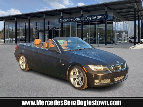 2009 BMW 335i Convertible