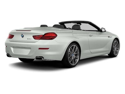 2014 BMW 640i xDrive Convertible