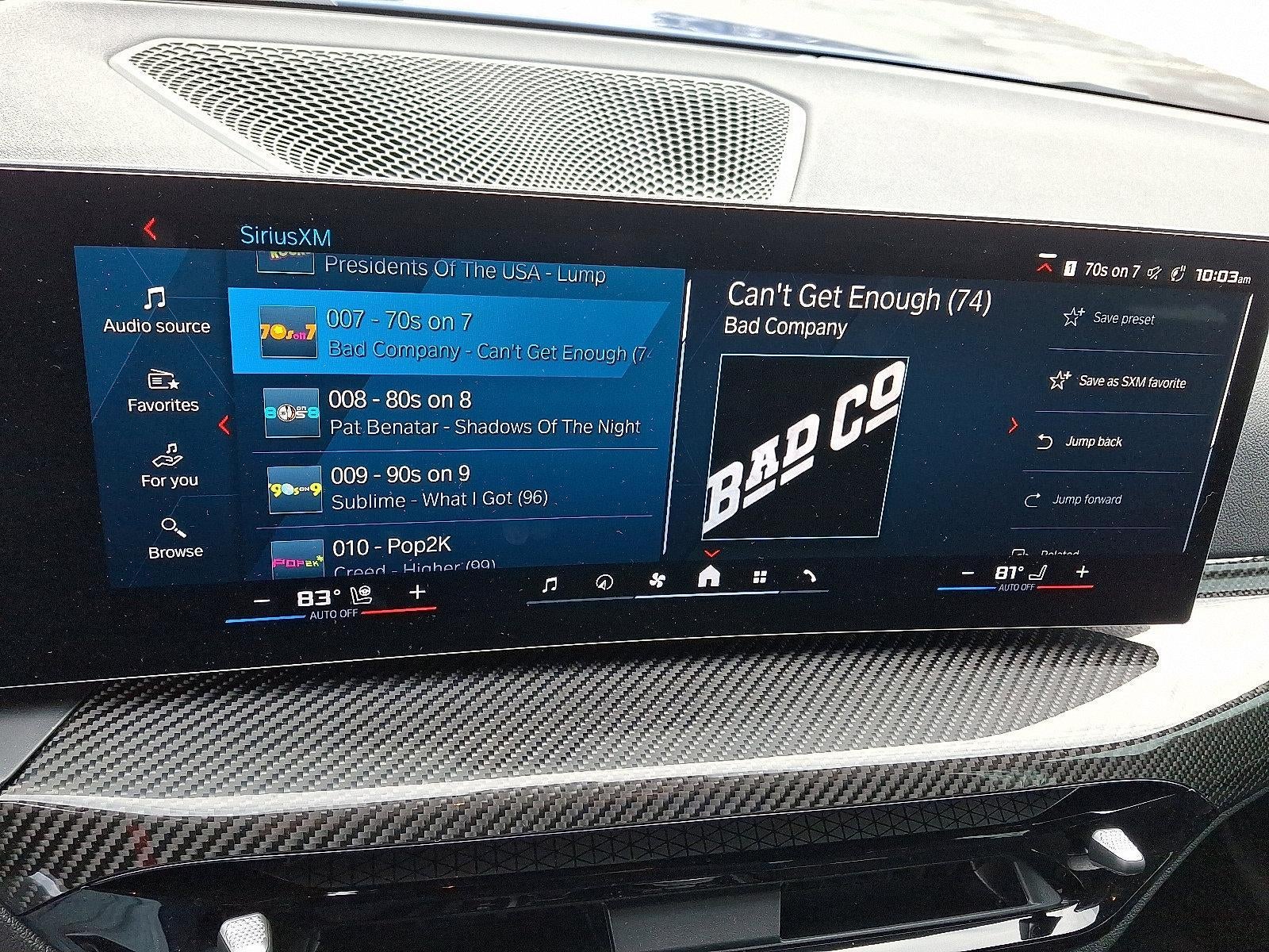 2026 BMW M3 M3 Competition xDrive Sedan