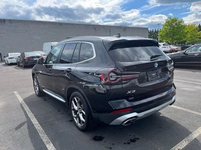 2023 BMW X3 xDrive30i Sports Activity Vehicle