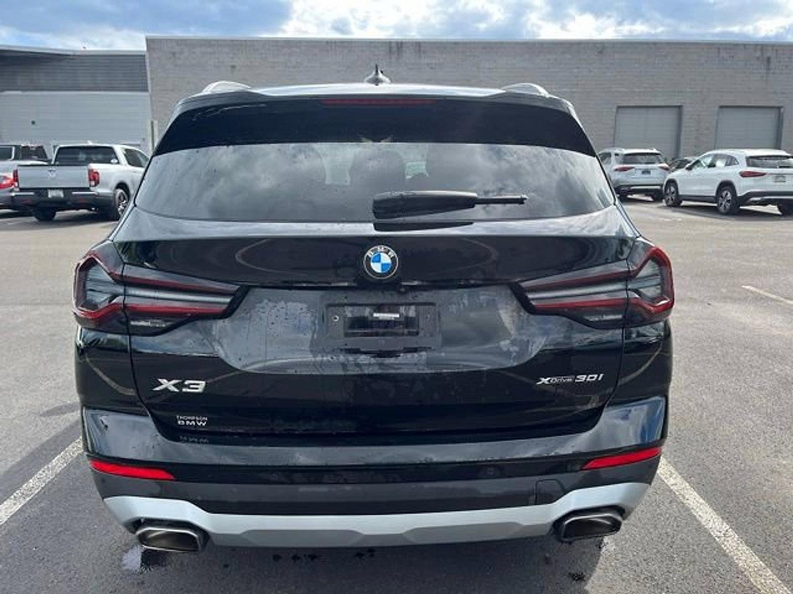 2023 BMW X3 xDrive30i Sports Activity Vehicle
