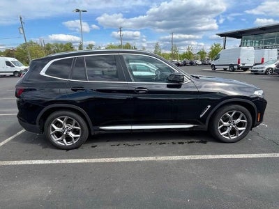 2023 BMW X3 xDrive30i Sports Activity Vehicle