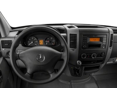2017 Mercedes-Benz Sprinter Cargo Van 2500 Standard Roof V6 144" Worker RWD