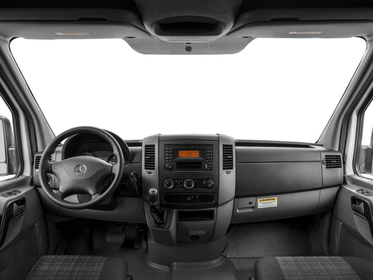 2017 Mercedes-Benz Sprinter Cargo Van 2500 Standard Roof V6 144" Worker RWD