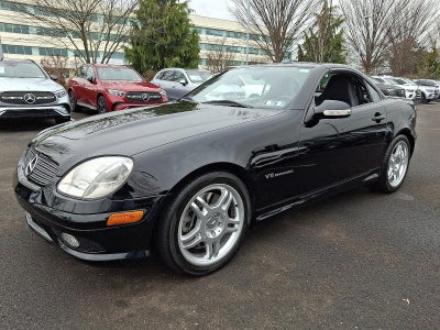 2003 Mercedes-Benz SLK 3.2L AMG®