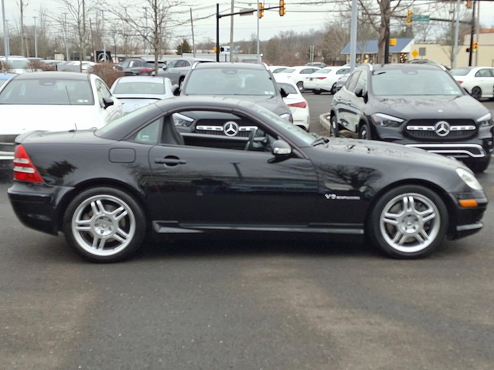 2003 Mercedes-Benz SLK 3.2L AMG®