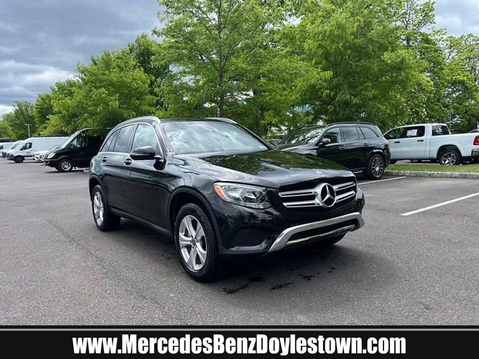 2018 Mercedes-Benz GLC GLC 300 4MATIC® SUV