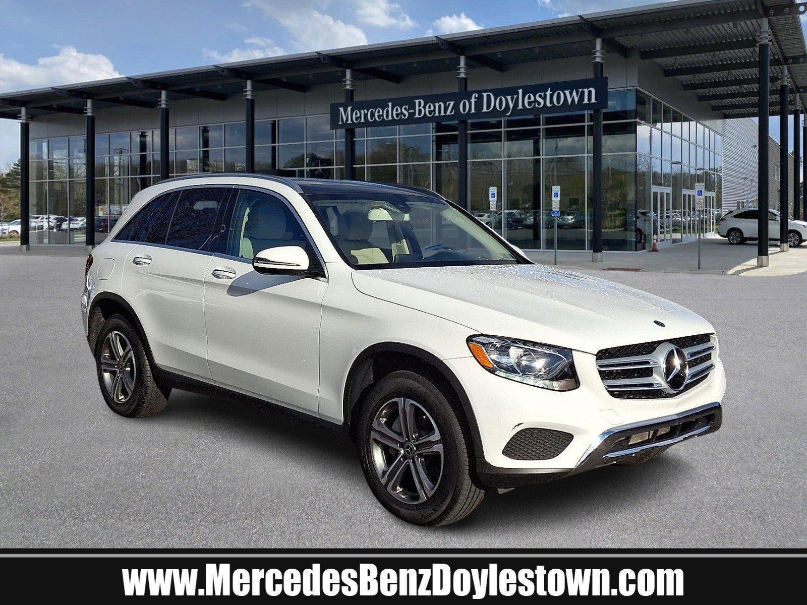 2019 Mercedes-Benz GLC GLC 300 4MATIC® SUV