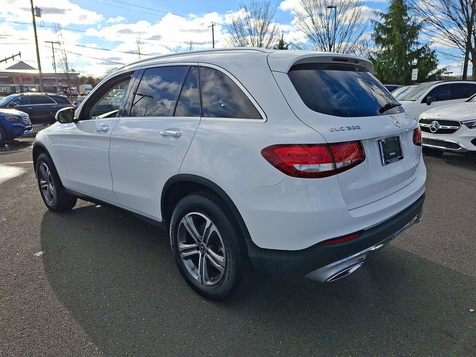 2019 Mercedes-Benz GLC GLC 300 4MATIC® SUV