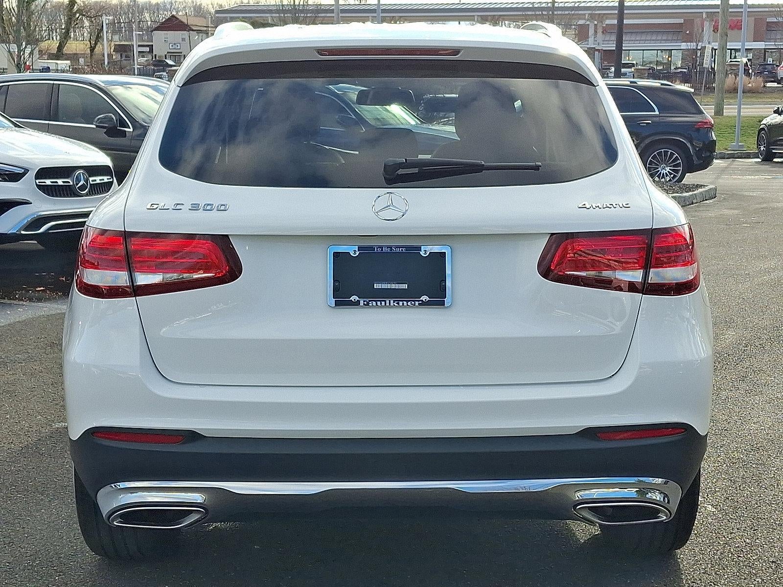 2019 Mercedes-Benz GLC GLC 300 4MATIC® SUV