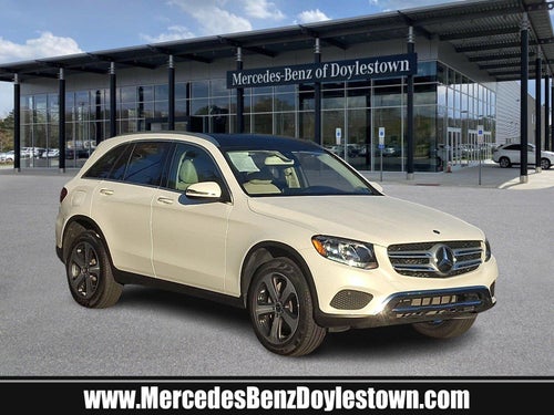 2018 Mercedes-Benz GLC GLC 300 4MATIC® SUV
