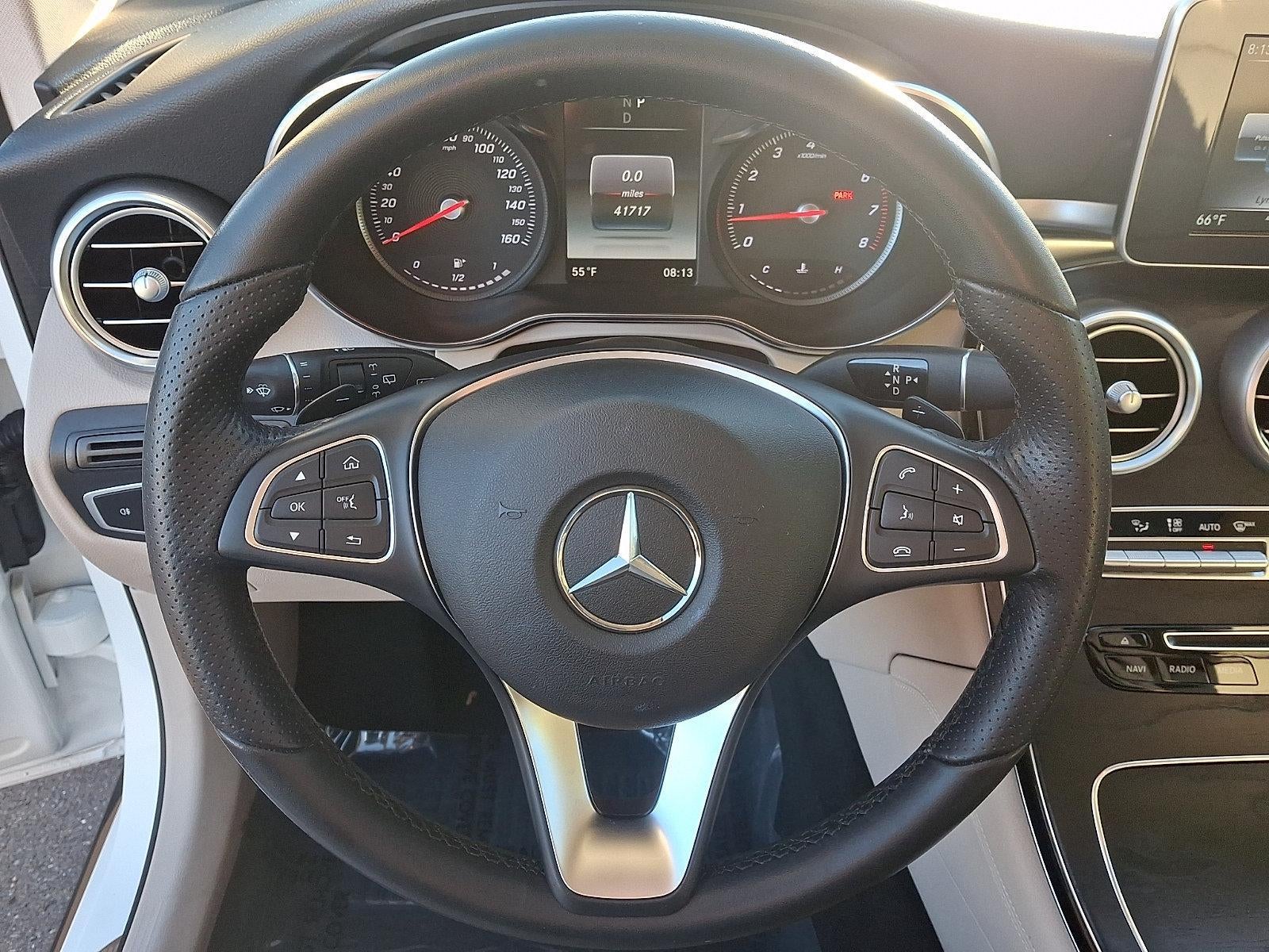 2018 Mercedes-Benz GLC GLC 300 4MATIC® SUV