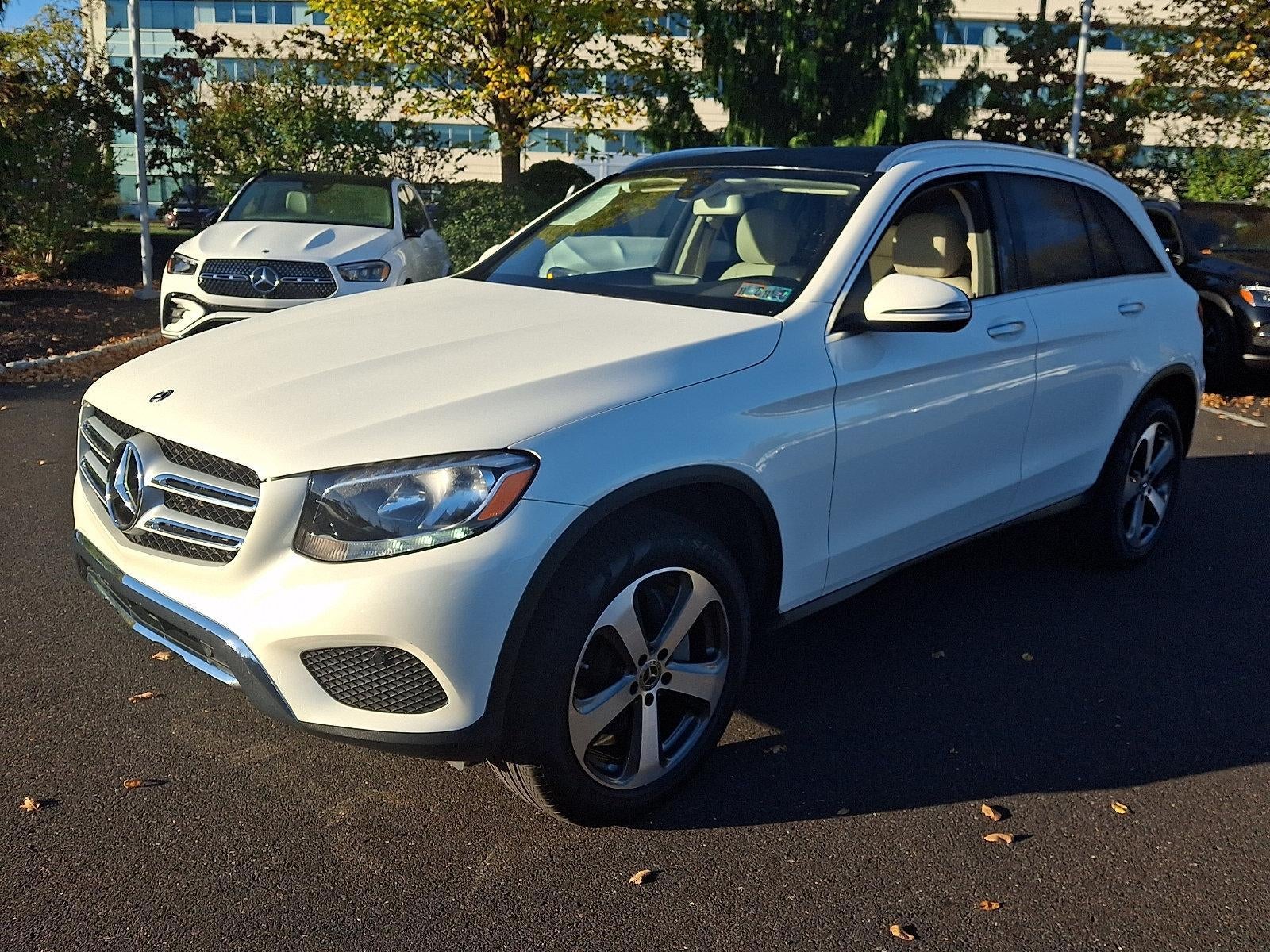2018 Mercedes-Benz GLC GLC 300 4MATIC® SUV