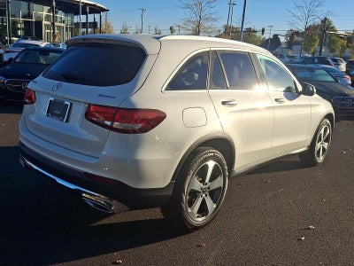 2018 Mercedes-Benz GLC GLC 300 4MATIC® SUV