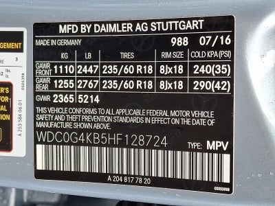 2017 Mercedes-Benz GLC GLC 300 4MATIC® SUV