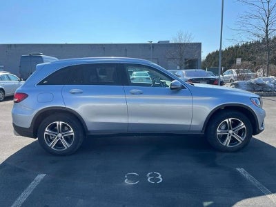 2017 Mercedes-Benz GLC GLC 300 4MATIC® SUV