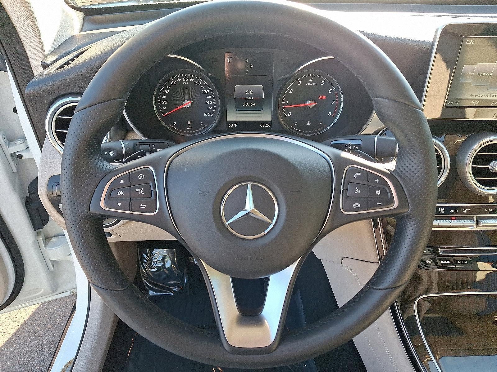 2018 Mercedes-Benz GLC GLC 300 4MATIC® SUV