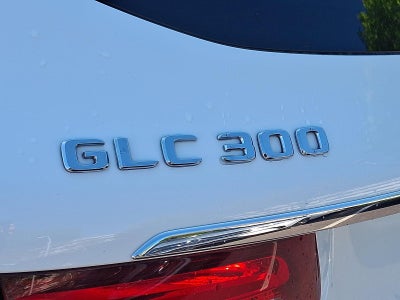 2018 Mercedes-Benz GLC GLC 300 4MATIC® SUV