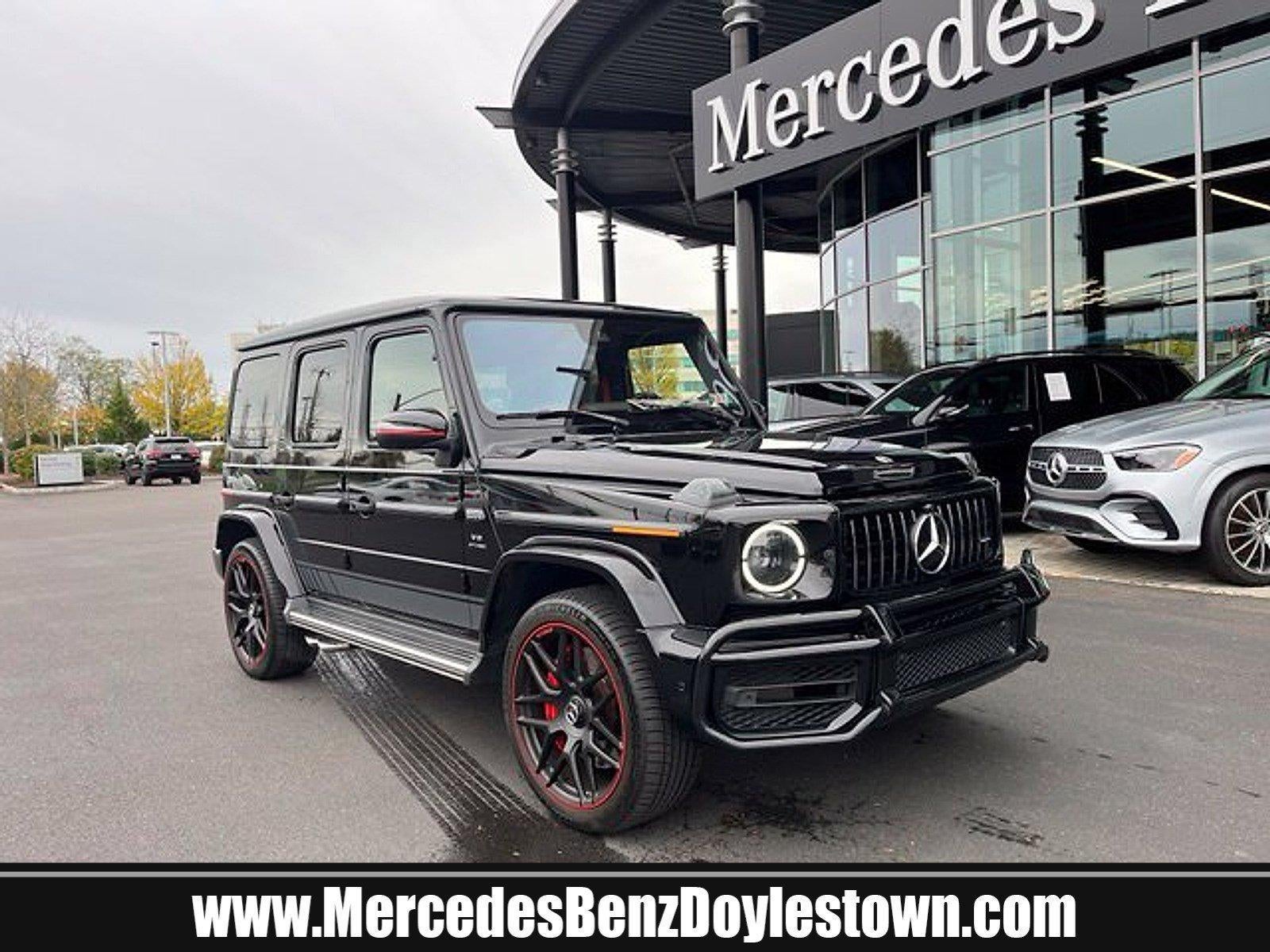 2019 Mercedes-Benz G-Class AMG® G 63 4MATIC® SUV