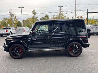 2019 Mercedes-Benz G-Class AMG® G 63 4MATIC® SUV