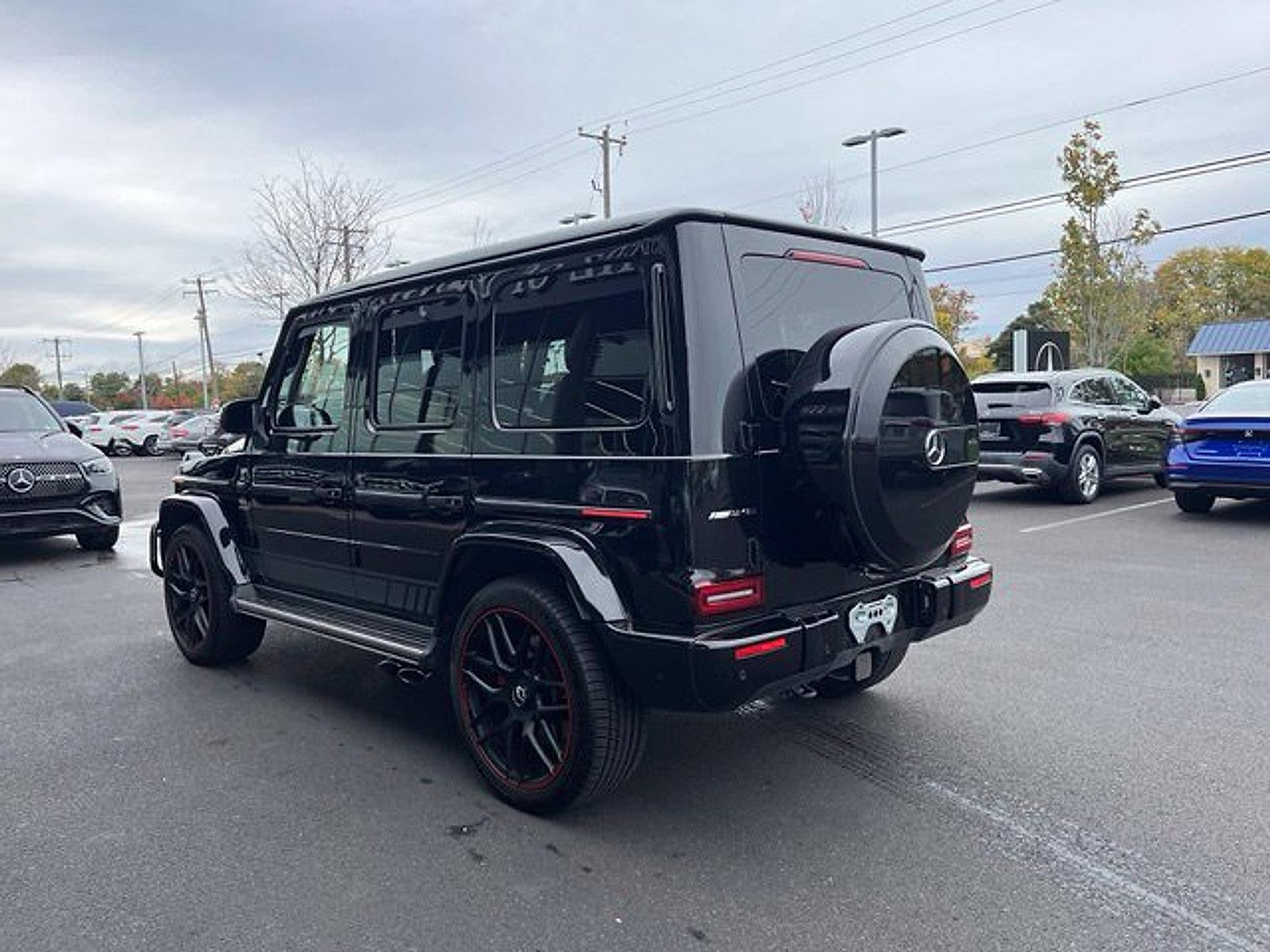 2019 Mercedes-Benz G-Class AMG® G 63 4MATIC® SUV