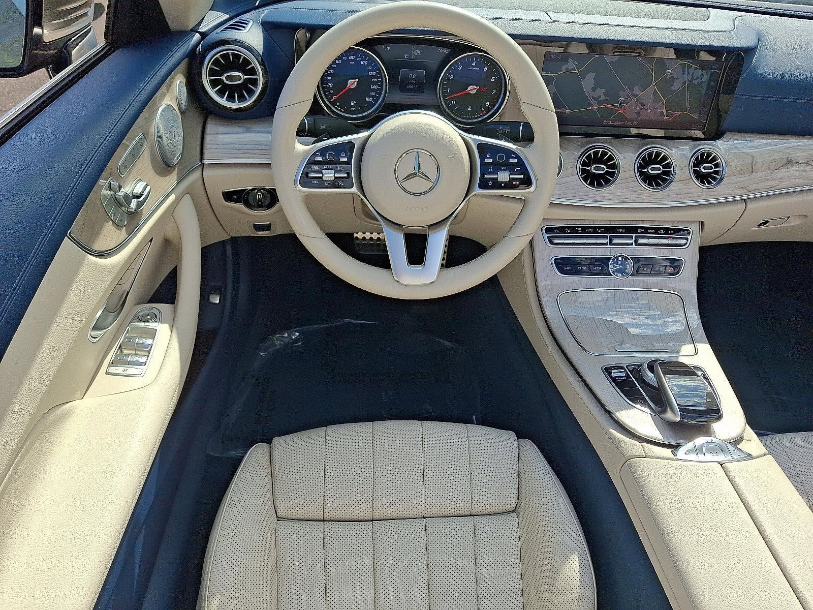2019 Mercedes-Benz E-Class E 450 4MATIC® Cabriolet