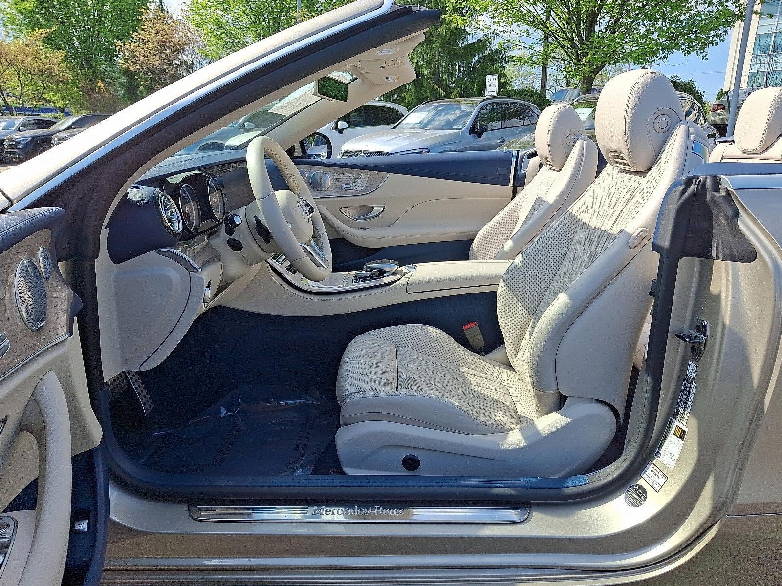 2019 Mercedes-Benz E-Class E 450 4MATIC® Cabriolet