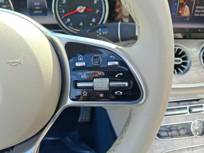 2019 Mercedes-Benz E-Class E 450 4MATIC® Cabriolet